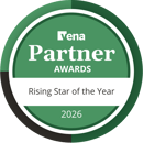 Vena Partner Awards 2025 - Rising Star of the Year - Badge