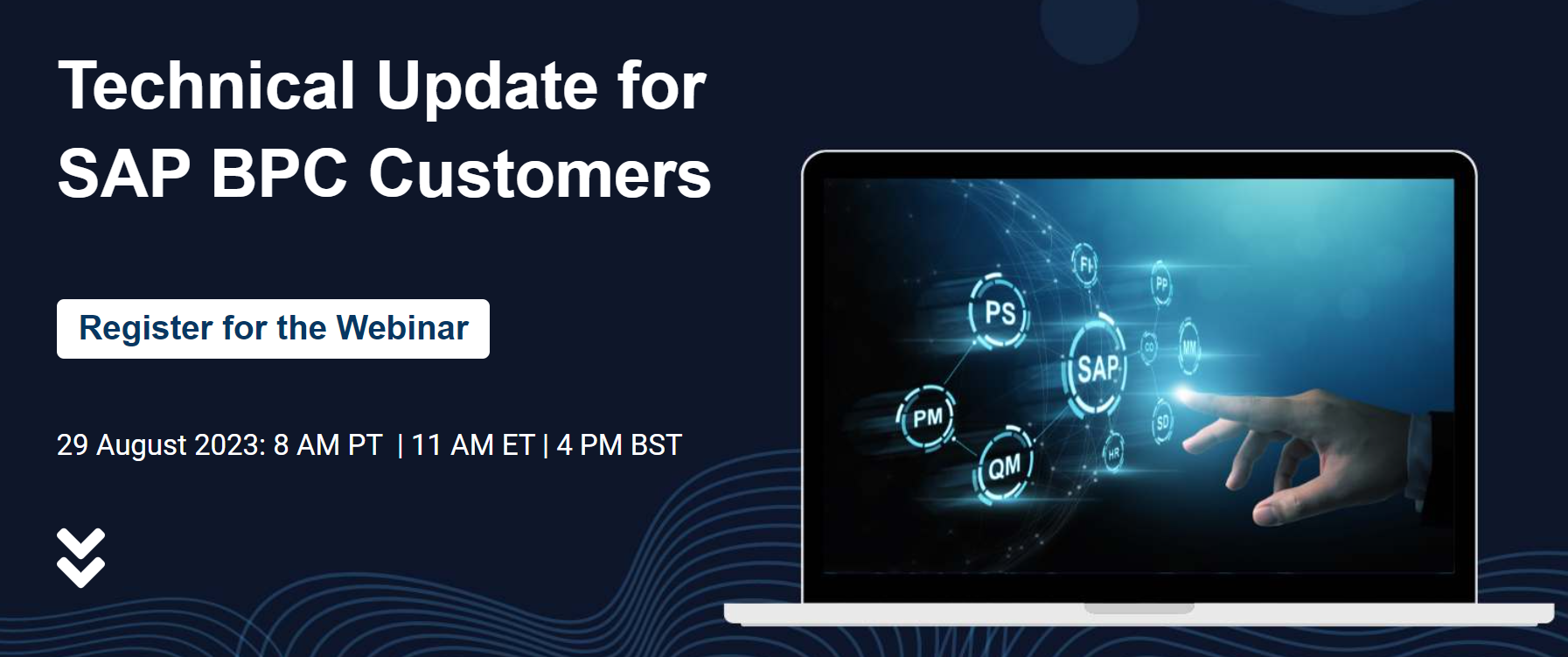 Webinar - Technical Update For SAP BPC Customers