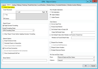 Troubleshooting Techniques for SAP BPC Reports Created w/ the EPM Add-In