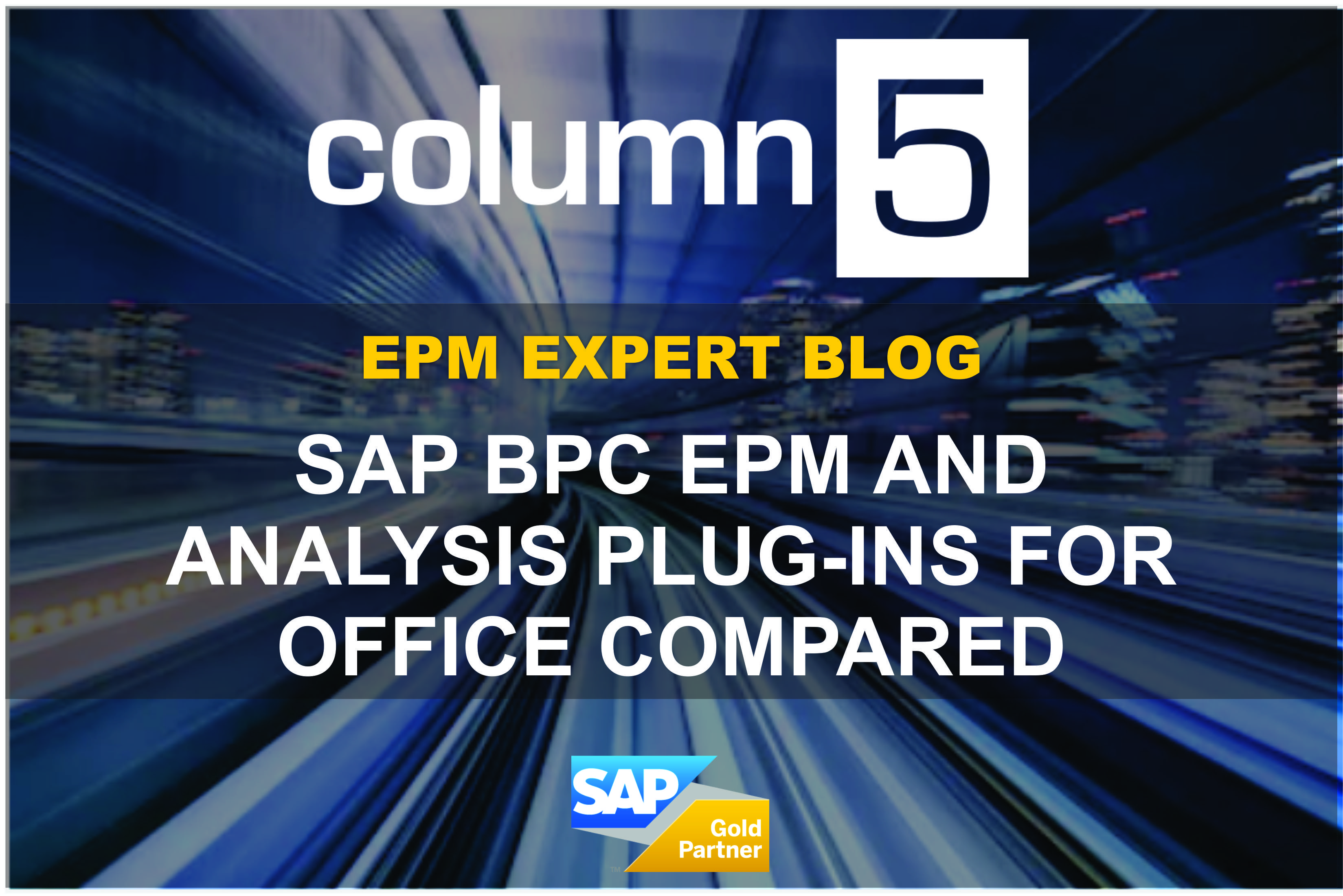 SAP BPC EPM and Analysis plug-ins for Office Compared